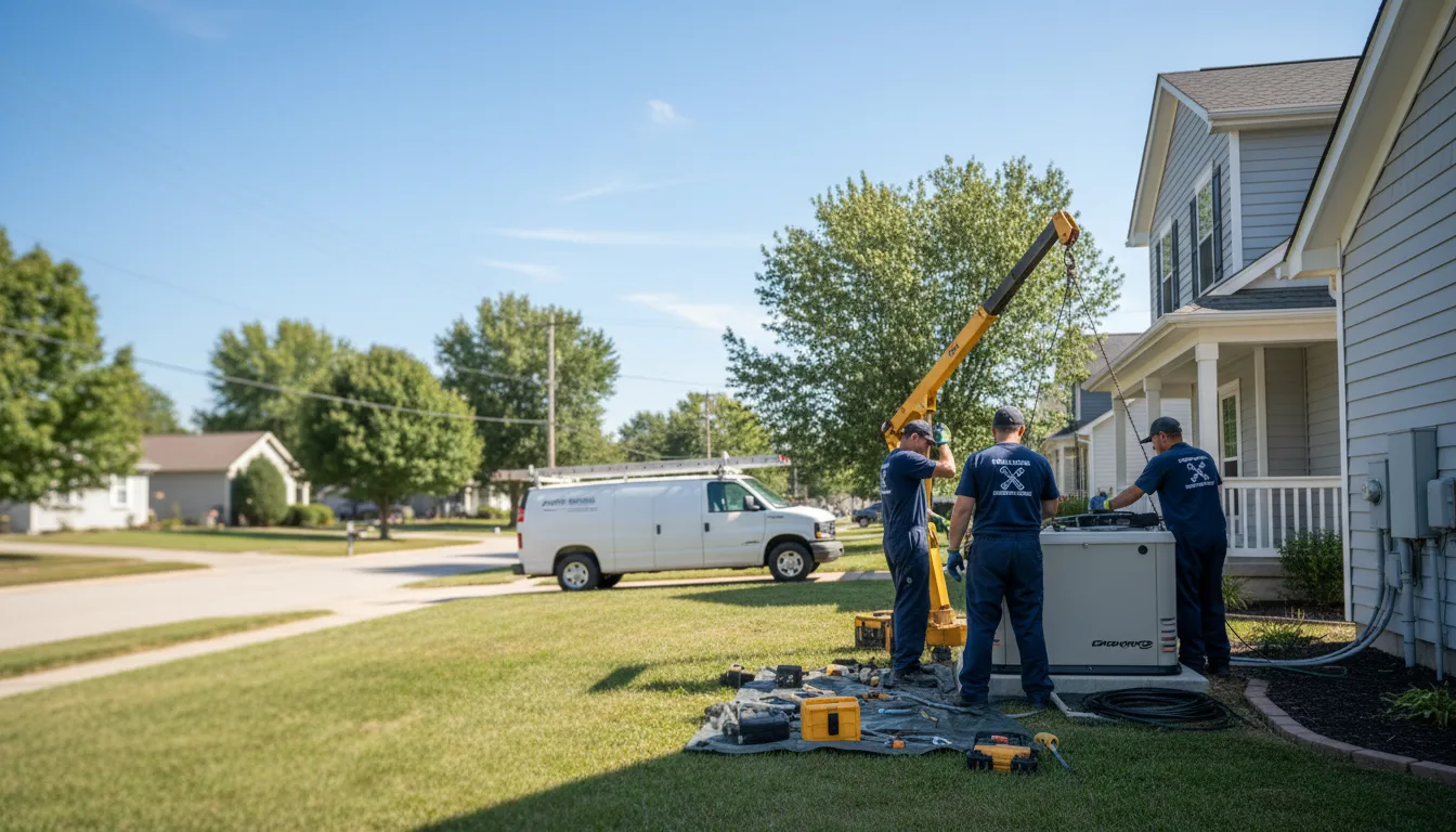 Generator Installation in Rochester Mills, PA near me